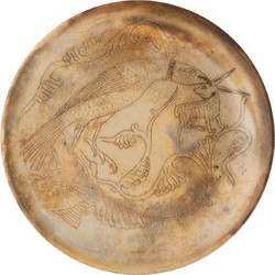 Kutahya Mytho Πιάτο Φρούτου Πορσελάνης 19cm KX880864RDU19