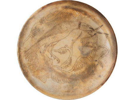 Kutahya Mytho Πιάτο Φρούτου Πορσελάνης 19cm KX880864RDU19