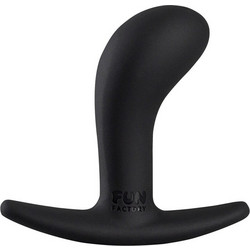 Fun Factory Bootie Πρωκτική Σφήνα 7.5cm Μαύρη D-233515