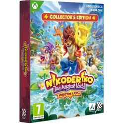 Nikoderiko: The Magical World Director's Cut Collector's Edition Xbox Series