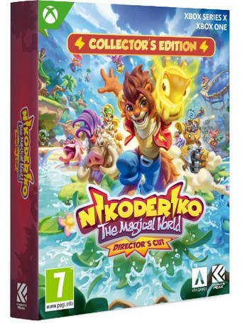 Nikoderiko: The Magical World Director's Cut Collector's Edition Xbox Series