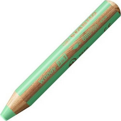 Stabilo Woody Jumbo Pastel Ξυλομπογιά Πράσινο Mint
