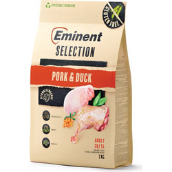 Eminent Selection Adult Hypoallergenic Grain Free with Pork & Duck 2kg