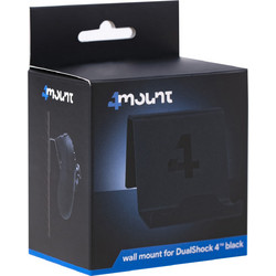 4mount - Wall Mount For Controller PS4 Black