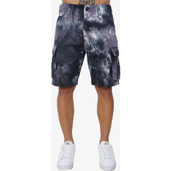 The Hundreds Ανδρικό Σορτς Cargo Μωβ 205012