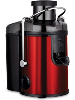 Berlinger Haus Metallic Line Burgundy BH-9743 Αποχυμωτής Αργής Σύνθλιψης 400W 1.5lt