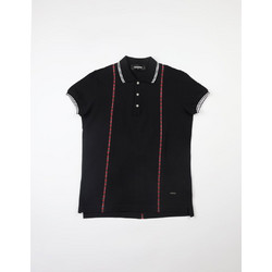 Dsquared2 Ανδρική Μπλούζα Polo Κοντομάνικη Navy Μπλε S71GD0463S23033-900