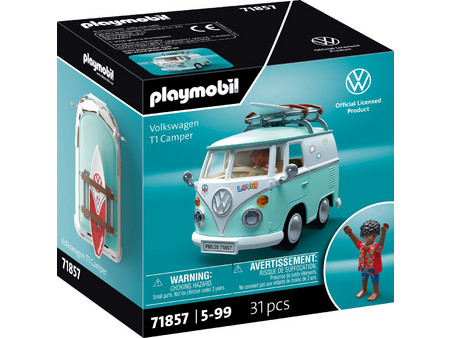 Playmobil Volkswagen T1 Camper για 5+ Ετών 71857