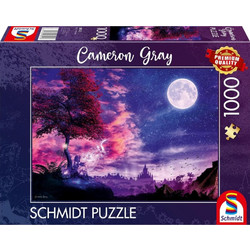 Puzzle Schmidt Legendary View 1000 Κομμάτια