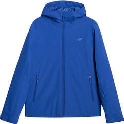 4F Ανδρικό Μπουφάν Χειμωνιάτικο Puffer Μπλε 4FWAW25TTJAM0787-36S