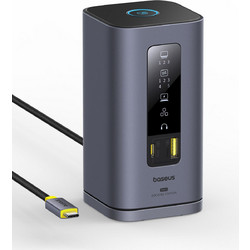 Baseus B00568101813-01 USB-C Docking Station με DisplayPort / HDMI PD Ethernet