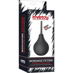 Lovetoy Deluxe Πρωκτικό Ντους 160ml Μαύρο
