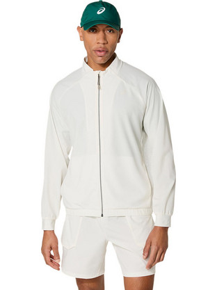 ASICS Ανδρικό Μπουφάν Χειμωνιάτικο Softshell Λευκό 2041A336-125