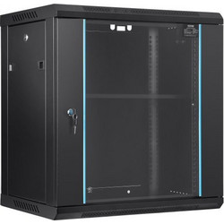 Vevor WLJJGHB12U155L3S8V0 Καμπίνα Rack 12U 60x45x64cm