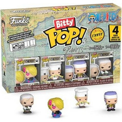 Funko Bitty Pop! One Piece 4-Pack Sanji