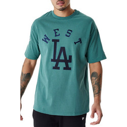 New Era MLB Team Patch Losdodco Ανδρικό Αθλητικό T-Shirt Πετρόλ 60424428