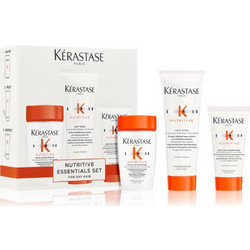 Kerastase Nutritive Σετ Θεραπείας Μαλλιών Conditioner 75ml + Θερμοπροστατευτικό 50ml + Σαμπουάν 80ml
