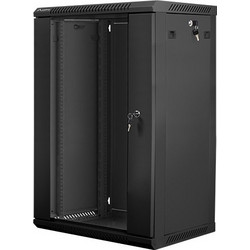 Lanberg WF01-6418-10B Επιτοίχια Καμπίνα Rack 18U 60x45x90.7cm