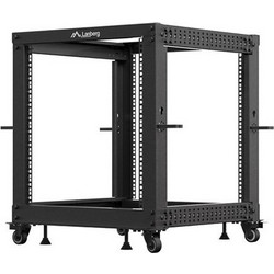 Lanberg OR01-6112-B Επιδαπέδια Καμπίνα Rack 12U 60x60x110cm