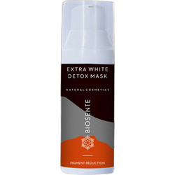 Biosente Extra White Detox Κρεμώδης Μάσκα Προσώπου 50ml
