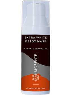 Biosente Extra White Detox Κρεμώδης Μάσκα Προσώπου 50ml