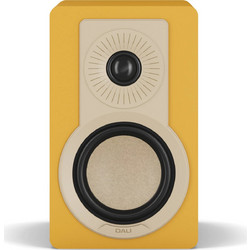Dali Kupid Ζεύγος Ηχείων Hi-Fi Βιβλιοθήκης 150W 2 Δρόμων Golden Yellow