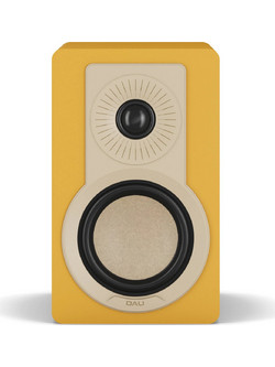 Dali Kupid Ζεύγος Ηχείων Hi-Fi Βιβλιοθήκης 150W 2 Δρόμων Golden Yellow