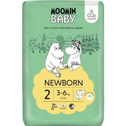 Moomin Baby Πάνες No2 3-6kg 56τμχ