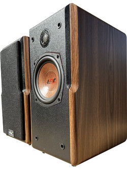 TRF Audio WTCB552HS Ζεύγος Ηχείων Hi-Fi Βιβλιοθήκης 160W 2 Δρόμων Cooper