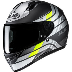 HJC C10 Hiper MC3HSF Multicolor Κράνος Μηχανής Full Face