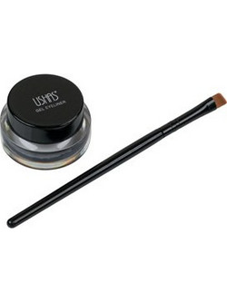 Ushas Cosmetics Μαύρο Eyeliner Gel