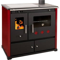 Prometey Perfect Practik Lux 6477 Ξυλόσομπα με Φούρνο 9.5kW