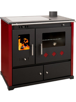 Prometey Perfect Practik Lux 6477 Ξυλόσομπα με Φούρνο 9.5kW