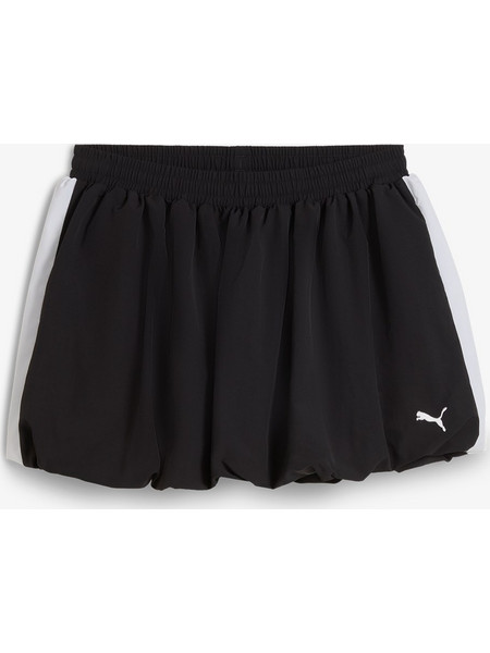 Puma Μίνι Φούστα Υφασμάτινη Balloon Μαύρη 634317-01