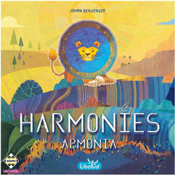Κάισσα Harmonies Αρμονία Επιτραπέζιο Παιχνίδι 10+ Ετών για 1-4 Παίκτες