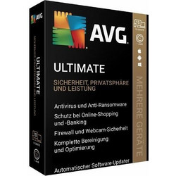 AVG Ultimate για 10 Συσκευές και 3 Έτη Χρήσης (Ηλεκτρονική Άδεια)
