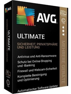 AVG Ultimate για 10 Συσκευές και 3 Έτη Χρήσης (Ηλεκτρονική Άδεια)