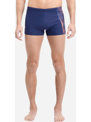Energetics Αθλητικό Ανδρικό Μαγιό Boxer με Σχέδια Navy Μπλε 426740-903-507