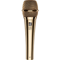 SE Electronics V7 Gold 25Th Anniversary Edition Δυναμικό Μικρόφωνο XLR