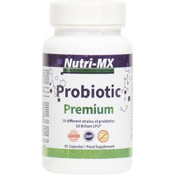 Nutri-MX Probiotic Premium Προβιοτικά 30 Κάψουλες