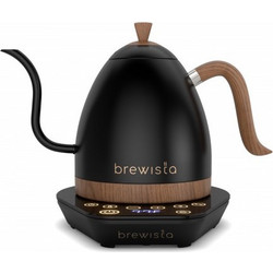 Brewista Αrtisan Ανοξείδωτος Βραστήρας 1lt 1000W με Ρύθμιση Θερμοκρασίας Matte Black