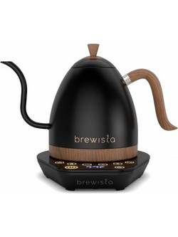Brewista Αrtisan Ανοξείδωτος Βραστήρας 1lt 1000W με Ρύθμιση Θερμοκρασίας Matte Black