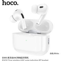 Hoco EW90 Ακουστικά Bluetooth In Ear White
