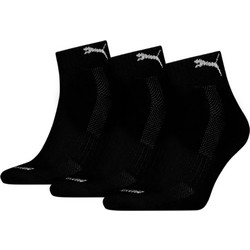 Puma Ανδρικές Κάλτσες Κοντές Μαύρες 3Pack 701228829-001