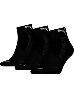 Puma Ανδρικές Κάλτσες Κοντές Μαύρες 3Pack 701228829-001