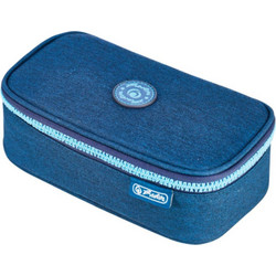 Herlitz Beat Box Κασετίνα Μπλε 50049233