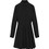 Funky Buddha Mini Καθημερινό Φόρεμα Μαύρο FBL012-121-13