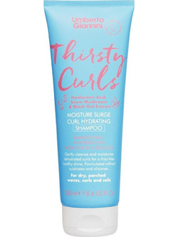 Umberto Giannini Thirsty Curls Σαμπουάν για Όγκο 250ml
