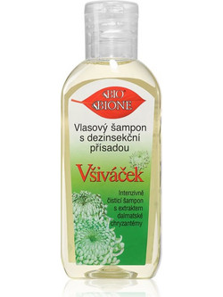 Bione Cosmetics Vsivacek Σαμπουάν για Επανόρθωση 82ml