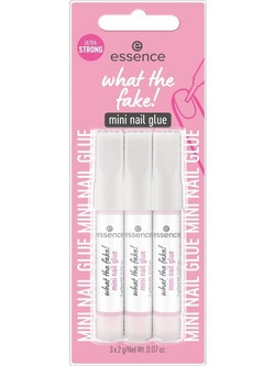 Essence What The Fake! Κόλλα Νυχιών με Πινέλο 16gr